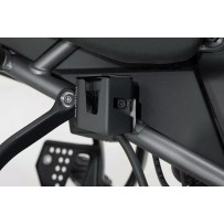 Brake Reservoir Guard — Black, Rear