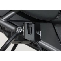 Brake Reservoir Guard — Black, Rear