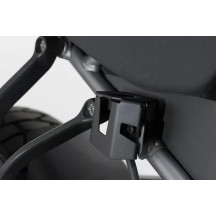 Brake Reservoir Guard — Black, Rear