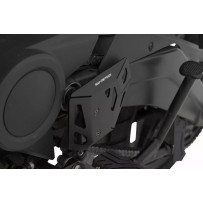 Heel Guard — Black, left-side mounting