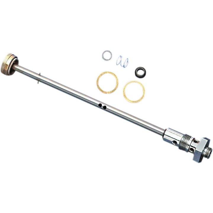 Kit de válvula de combustible — Compatible con modelos 1948–1965, reserva del tanque izquierdo incluida