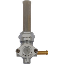 Fuel Petcock — 22 mm outlet, 7.9 mm (5/16") hose barb