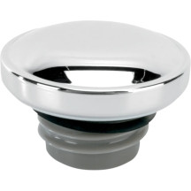 Screw-In Gas Cap — Chrome