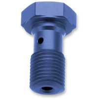 Banjo Bolt — M10 x 1.25, Blue