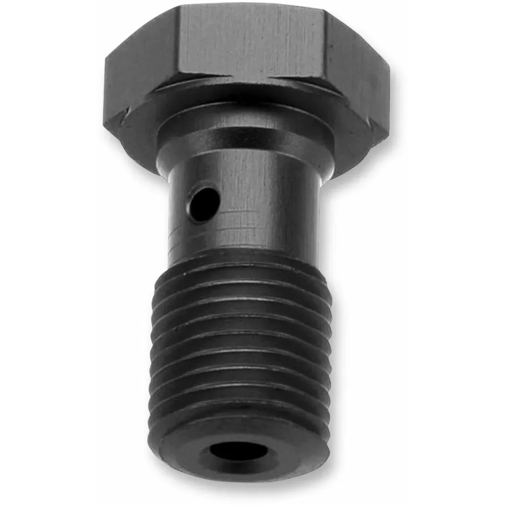 Banjo Bolt — M10 x 1.0, Black