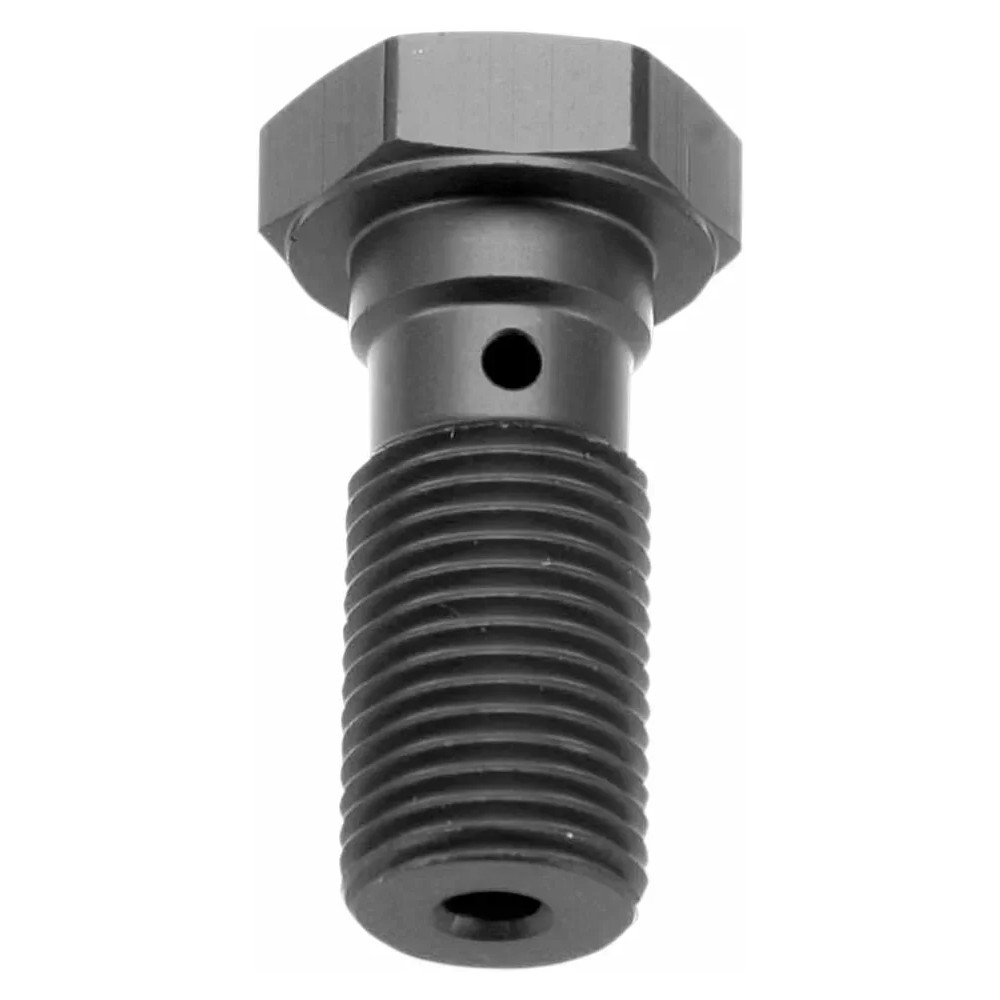 Banjo Bolt — M10 x 1.0, Black