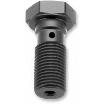 Banjo Bolt — M10 x 1.0, Black