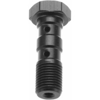Banjo Bolt — M10 x 1.0, Black