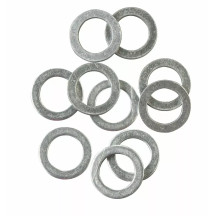 Aluminum Sealing Washers — 50 pack