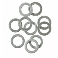 Aluminum Sealing Washers — 50 pack