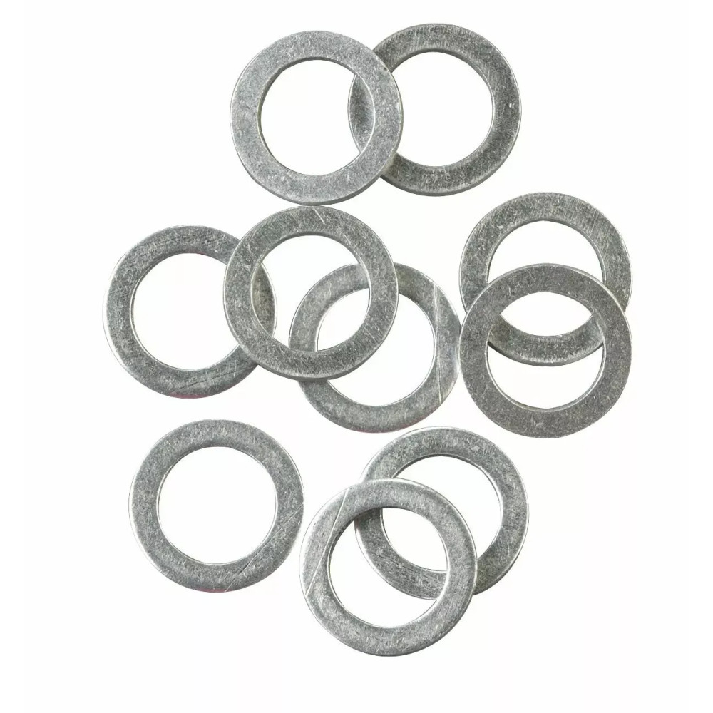 Aluminum Sealing Washers — 50 pack