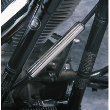 Clutch Cable Adjuster Cover — Chrome