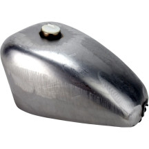 Gas Tank — 3/8" NPT outlet, Carbureted, Raw