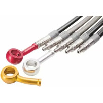 Varioflex Steel Braided Hydraulic Brake Lines — 39 cm