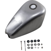 Gas Tank — 22 mm outlet, Carbureted, Raw