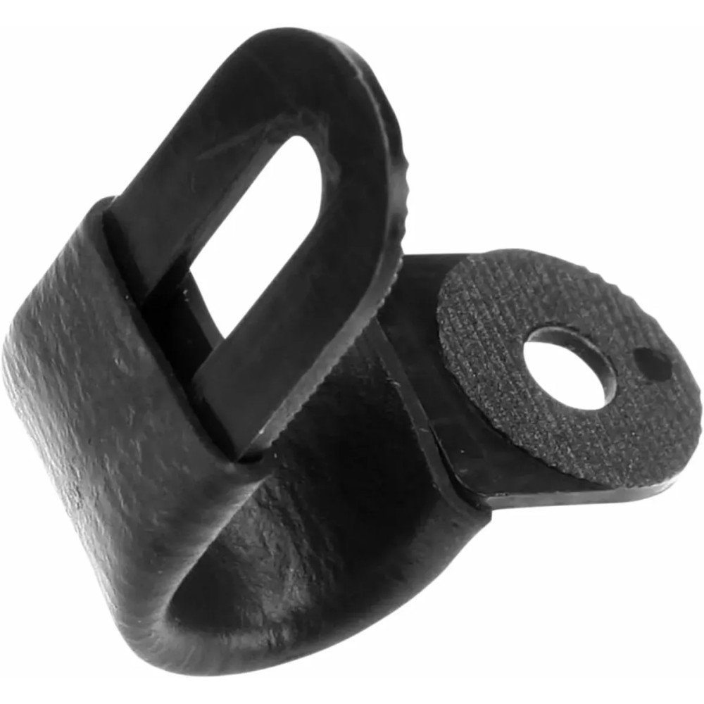 Brake Line Holder — Black, universal fit