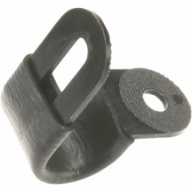 Brake Line Holder — Black, universal fit