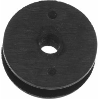 Brake Line Holder — Black, 2-pack, Universal