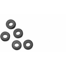 Brake Line Holder — 5-pack, black, universal