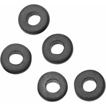 Brake Line Holder — 5-pack, black, universal