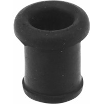 Brake Line Holder — 5-pack, Black, Universal fit