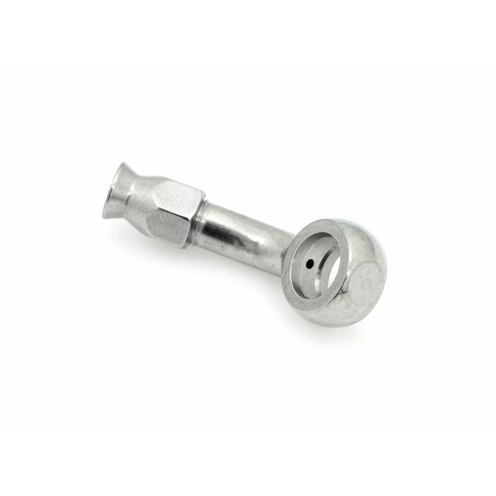 Banjo Bolt 600 Series — 10 x 1.25 mm, 12 x 1.50 mm, 3/8", 7/16" banjo bolts, silver