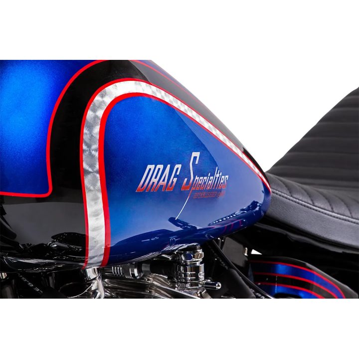 Depósito de gasolina estilo Fat Bob — 13.2 L (3.5 US gal.), salida 22 mm