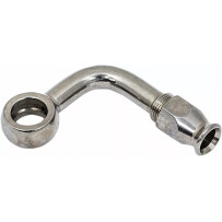 600 Series Banjo Fitting — 3/8" 90° banjo, Stainless steel