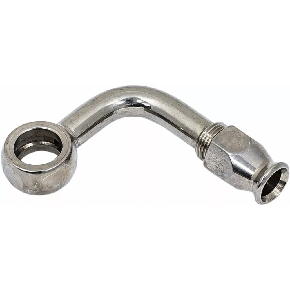 600 Series Banjo Fitting — 3/8" 90° banjo, Stainless steel