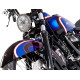 Depósito de gasolina estilo Fat Bob — 13.2 L (3.5 US gal.), salida 22 mm