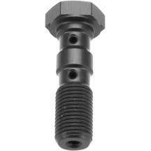 Brake Line Banjo Bolts — M10 x 1.0, Titan