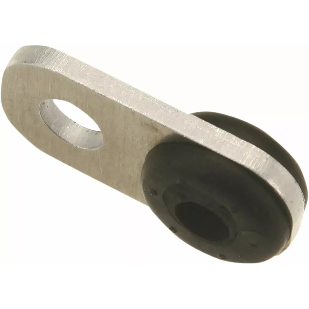 Brake Line Holder — Front, Rear, Black, Silver