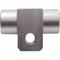 Brake Line Distributor — Junction block, straight fitting