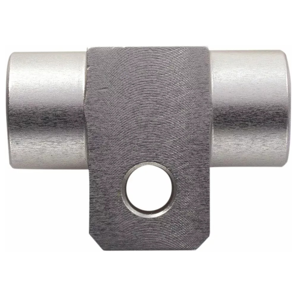 Brake Line Distributor — Junction block, straight fitting