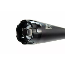 ZARD Full Kit Exhaust System 2:1 H-D Tourings (Street Glide / Road King / Road Glide) E4/E5 — 2-Into-1 system, kit