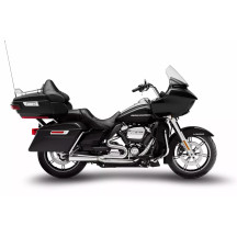 Zard full kit exhaust system 2:1 H-D Tourings (Street Glide / Road King / Road Glide) — Polished, E4/E5