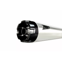 Zard full kit exhaust system 2:1 H-D Tourings (Street Glide / Road King / Road Glide) — Polished, E4/E5