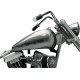 Tanques de gasolina estilo Fat Bob — 13.2 L (3.5 US gal.), acabado sin tratar