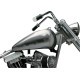 Tanques de gasolina estilo Fat Bob — 13.2 L (3.5 US gal.), acabado sin tratar