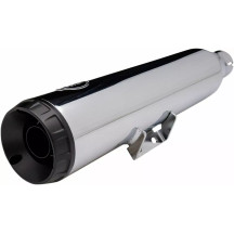 Grand National Slip-On Mufflers — 82.6 mm (3-1/4 in), chrome