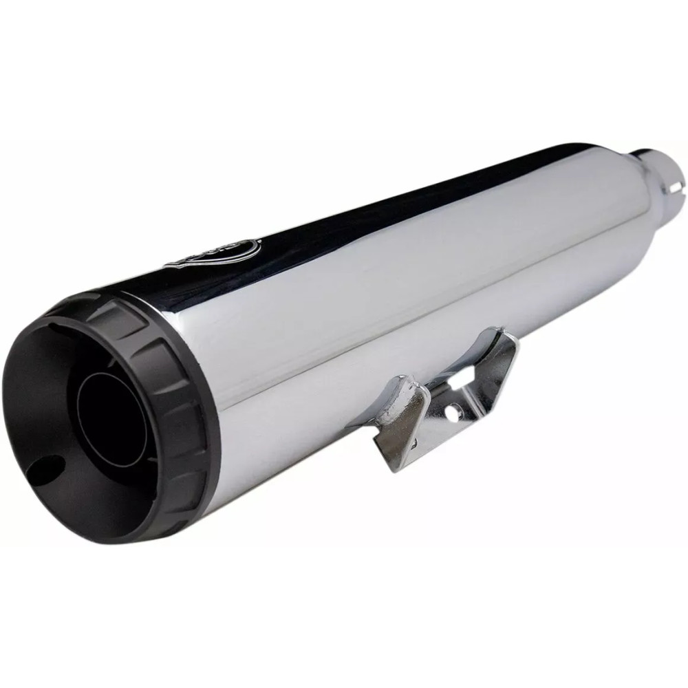 Grand National Slip-On Mufflers — 82.6 mm (3-1/4 in), chrome