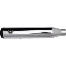 Grand National Slip-On Mufflers — 82.6 mm (3-1/4 in), chrome