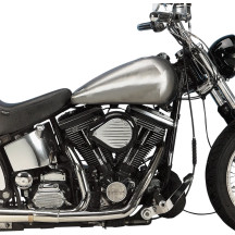 Fat Bob-Style Gas Tanks — 18.9 L (5 US gal), Raw