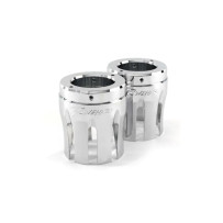 Tapas finales — 10 cm (4"), Cromo