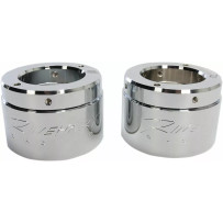 Tapas finales — Diámetro exterior 10 cm (4"), Cromo