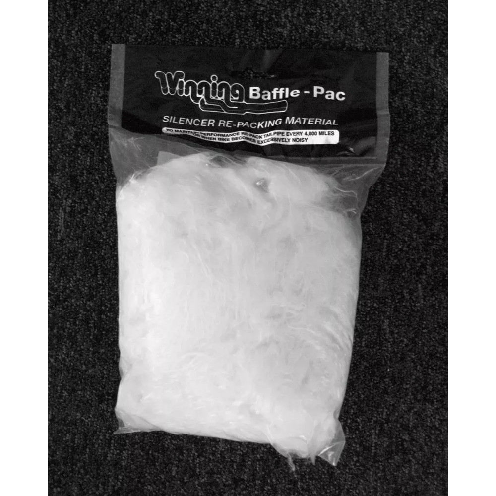 Baffle Pac — Silencer glass