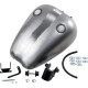 Depósito de combustible Quickbob™ con montura de goma — 3.6 US gal (13.6 L), para Fat Bob