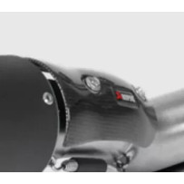 Heat Shield — Black, Carbon Fiber, P-HSHDRODCA3