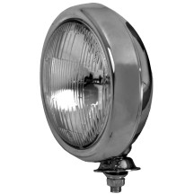 11.5 cm (4-1/2") Shallow-Body Design Spotlight — Chrome, smooth, E-marked