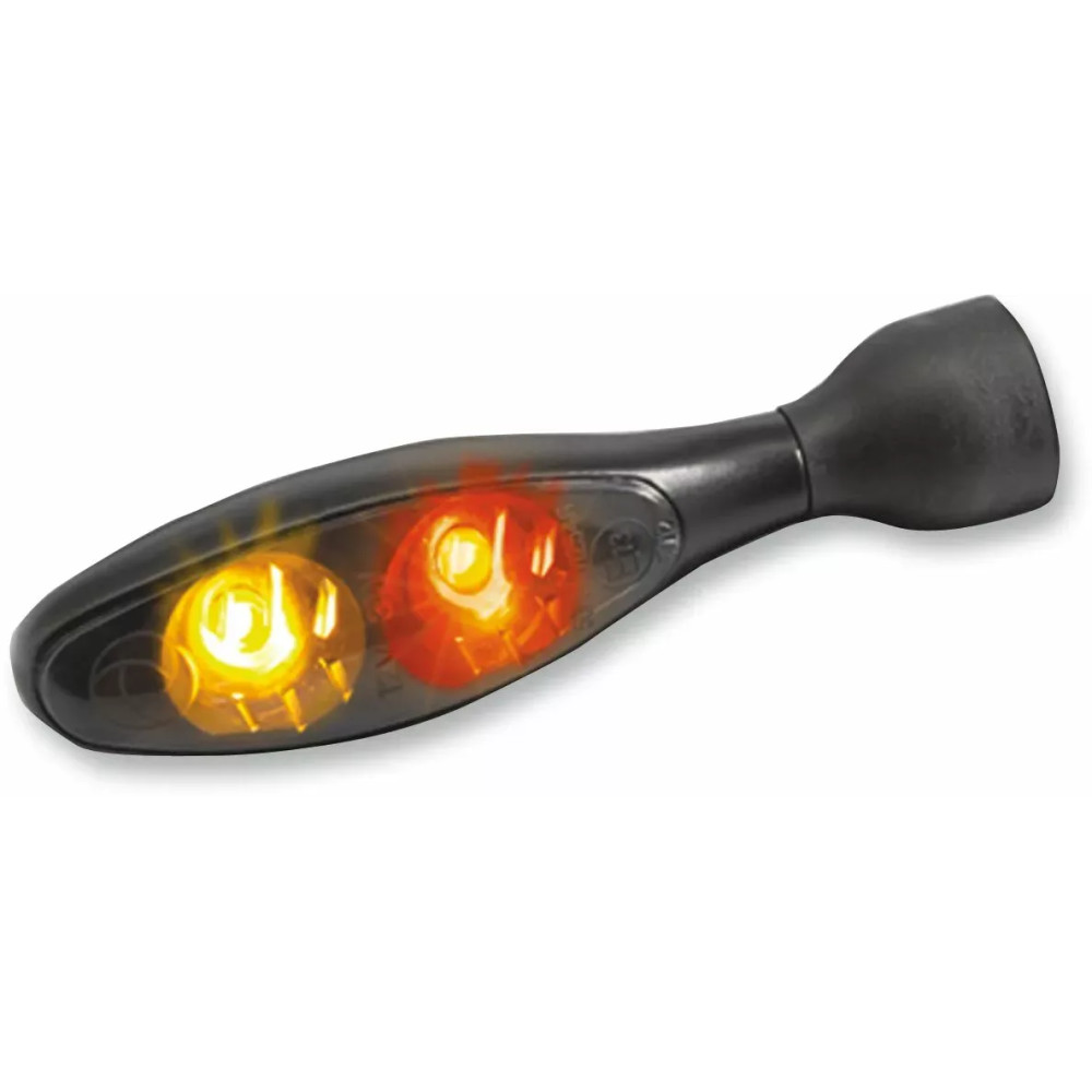 Micro 1000® DF Dark (3 in 1) — M8 x 20, 12V, black